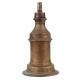 Handmade Patina Rich Brass Kerosene Oil Lamp