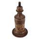 Handmade Oxidized Brass Kerosene Oil Wick lamp