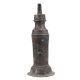 Handmade Discolored Brass Kerosene Oil Lamp Chimney