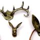 Decorative Deer Horn Aluminum Hooks