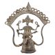 Handmade Rust Brass Dhokra Ganesha statue