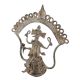 Handmade Rust Brass Dhokra Ganesha statue