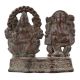 Handmade Antique Brass Lord Laxmi Ganesha Statue