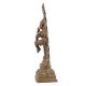 Handmade Brown Brass Nataraja Lord Shiva Statue