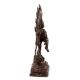 Handmade Brown Brass Natraja Dancing Idol