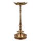Handmade Rustic Brass Nilavilakku Oil Lamp For Diwali And Pooja