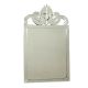 Handmade Silver Glass Square Decorative Venetian Mirror