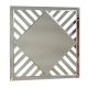 Handmade Silver Venetian Mirror Square Design For Walls