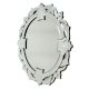 Handmade Silver Round Decorative Venetian Wall Mirror