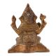 Handmade Rustic Brass Ganesha Statue Home Decor
