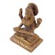 Handmade Antique Brass Saraswati Idol Statue