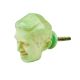 Lime Man Face Knob