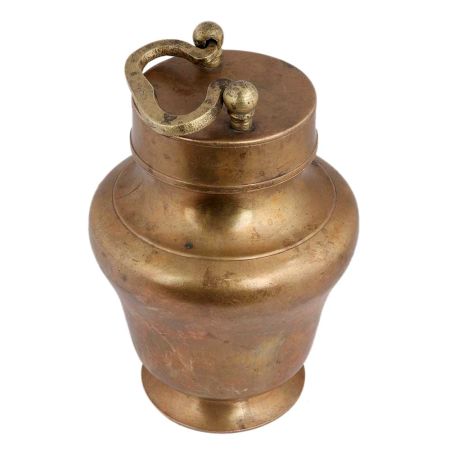 A Multi-purpose Copper Lota For Everyday Use