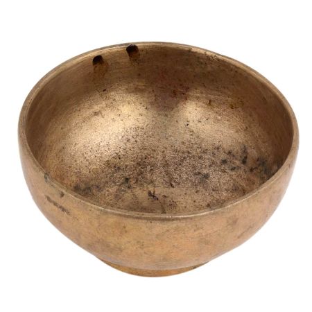 Handmade Rust Brass Serving Bowl For Decoration