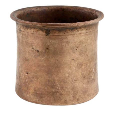 Handmade Multicolor Brass Cup For Gangajal and Charnamrit