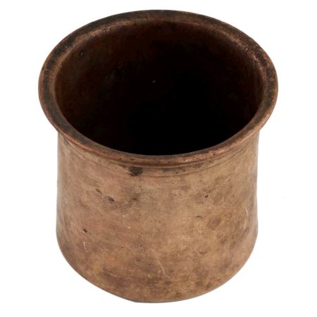 Handmade Multicolor Brass Cup For Gangajal and Charnamrit