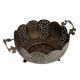 Metallic Basket Exemplifying Extraordinary Piece of Artistry