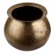Handmade Brown Brass Handi Pot Old Cookware