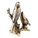 Handmade Silver Brass Bird Couple Statue For Home Decoration
