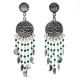 Handmade Oxidized Silver Stylish Bohemian Earrings For Women And Girls