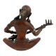 Antique Artifact Lady Playing Veena