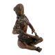 Antique Artifact Lady Playing Veena