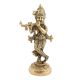 Metallic Statue Of Lord Krishna