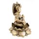 Metallic Idol Goddess Saraswati