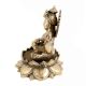 Metallic Idol Goddess Saraswati