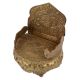 Handcrafted Metallic Chair For Your Idols
