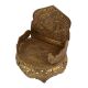Handcrafted Metallic Chair For Your Idols