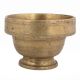 Handmade Multicolored Brass Holy Cup With Circular base