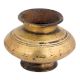 Handmade Golden Brass Wide Pot