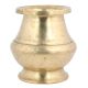 Handmade Golden Brass South Indian Measuring Pot
