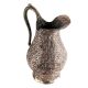 Handmade Vintage Copper Jug With Big Flower Design