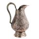 Handmade Vintage Copper Jug With Big Flower Design