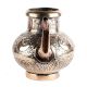 Floral Design Copper Water Pot With Stout