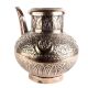Floral Design Copper Water Pot With Stout