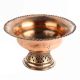 Handmade Copper Color BrassÂ Vase Flower Bowl