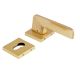 Handmade Matt Gold Finish Brass Mortise Door Lock Handle Set