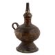 Handmade Rustic Brass Kerosene Oil Lamp