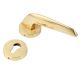 Handmade Golden Brass New Model Door Handle Lock Set