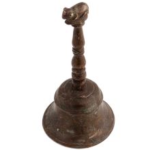 Brass Vintage Used Nandi Handbell