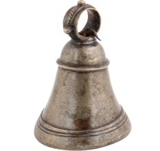 Vintage Bell For Cow And Also For Hanging In Temples For Peace And Happiness
