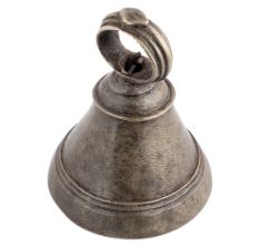 Vintage Bell For Cow And Also For Hanging In Temples For Rustic Decor