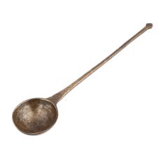 Vintage Handmade Ladle With A Handle
