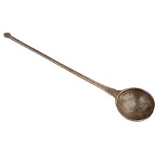 Vintage Handmade Ladle With A Handle