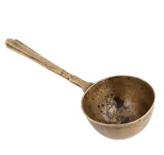 Vintage Ladle With A Handle For Serving Purpose