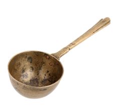 Vintage Ladle With A Handle For Serving Purpose
