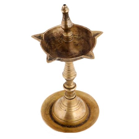 Brass Lampstand To Awestruck The Guests